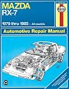 Mazda RX7 All Models 1979-85 Owner's Workshop Manual (Owners Workshop Manuals)