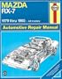 Mazda RX7 Rotary '79'85 (Haynes Manuals)