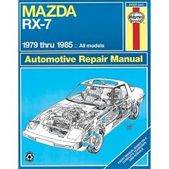 Mazda Rx-7 Automotive Repair Manual (Haynes Repair Manual) (1979-85: All Models)