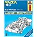 Mazda Rx-7 Automotive Repair Manual (Haynes Repair Manual) (1979-85: All Models)
