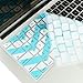 TOP CASE Chevron Zig-Zag Silicone Keyboard Cover Skin Compatible with MacBook Air 13