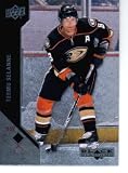 2011-12 Black Diamond Hockey Card #60 Teemu Selanne Anaheim Ducks ENCASED Trading Card