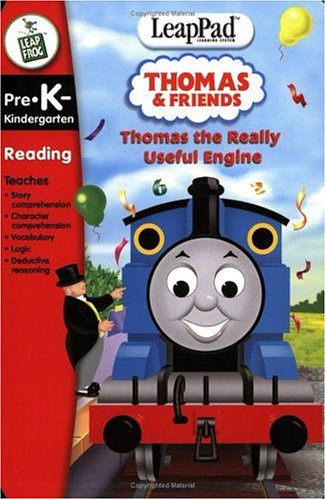 LeapFrog LeapPad Educational Game: Thomas the Really Useful Engine
