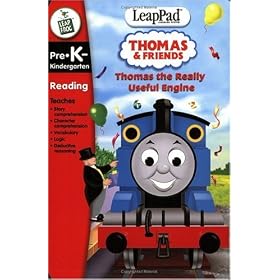 LeapFrog Thomas & Friends - The Really Useful Engine - LeapPad Interactive Book