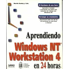 Aprendiendo Windows NT Workstation 4.0 en 24 horas