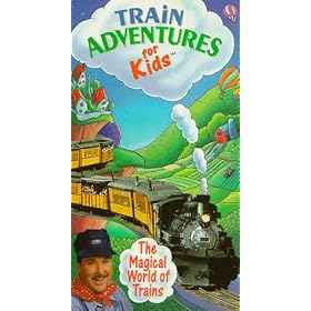 Train Adventures for Kids: Magical World of Trains [VHS]