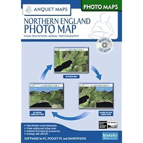 Anquet Photo Map Northern England (PC)