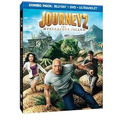 Journey 2: The Mysterious Island (Blu-ray/DVD Combo + UltraViolet Digital Copy)