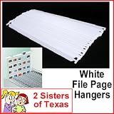 Print File SLB-1 File Hanger (25 pack)