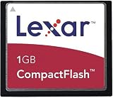 Lexar Media 1 GB Compact Flash HSS (40X) CF1GB-40-278