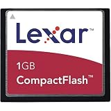 Lexar Media 1 GB Compact Flash HSS (40X) CF1GB-40-278 by 