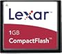 Lexar Media 1 GB Compact Flash HSS (40X) CF1GB-40-278