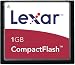 Lexar Media 1 GB Compact Flash HSS (40X) CF1GB-40-278