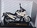 BMW F650ST F 650 F650 ST BEIGE 1/18 MOTORMAX MOTOR MAX MODELLMOTORRAD MODELL MOTORRAD