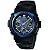 [カシオ]CASIO 腕時計 G-SHOCK ジーショック BLACK×BLUE Series タフソーラー 電波時計 MULTIBAND 5 AWG-100BC-1BJF メンズ