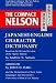 The Compact Nelson Japanese-English Character Dictionary