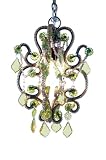 Square Nest Mini Olive Chandelier