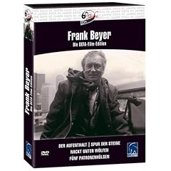 Frank Beyer - Die 60 Jahre DEFA-Film-Edition (4 DVDs)