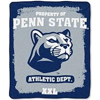 Penn State Nittany Lions 50x60 Micro-Raschel Throw