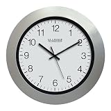 Product details for Plastic Atomic Wall Clock- Pearl