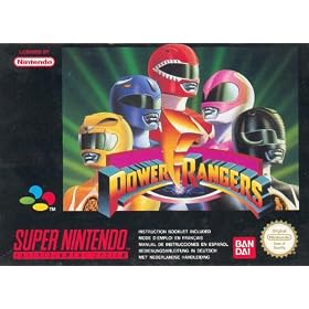 Mighty Morphin Power Rangers by Bandai