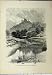 1898 View Churnet Alton Towers River Country Old Print