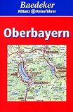 Baedeker Allianz Reisefuehrer Oberbayern