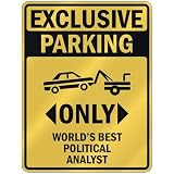 EXCLUSIVE PARKING 
