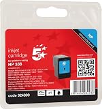 5 Star Compatible Inkjet Cartridge Page Life 450pp Black [HP No. 338 C8765EE Equivalent]