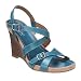 Mossimo® Pell Strappy Wedges - Teal