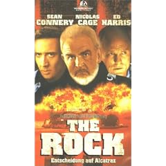 The Rock - Entscheidung auf Alcatraz [VHS]