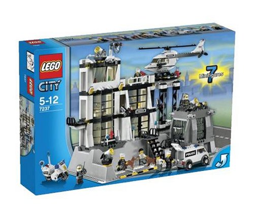 Lego - City - jeu de construction - Le Commissariat de police