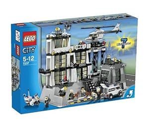 Amazoncom Lego City Police Station
