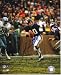 Fran Tarkenton Autographed/Hand Signed Minnesota Vikings 8x10 Photo (Purple Jersey)