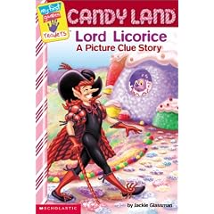 Candyland: Lord Licorice: A Picture Clue Story