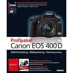 Profipaket Canon EOS 400D