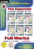Full Marks Keystage 1 Six Pack (PC)