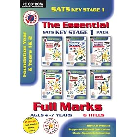 Full Marks Keystage 1 Six Pack (PC)