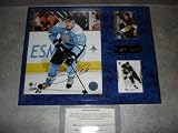Evgeni Malkin Autographed Pittsburgh Penguins Wall Plaque w/ COA