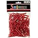 SOLOOP 100pcs Red/Yellow /Blue Nylon Insulated Electrical Wire Crimp Terminals Butt Splice Connectors