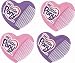 : My Little Pony Heart Combs 4 Pack