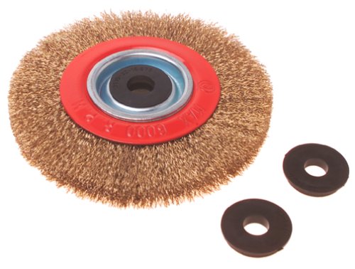 Delta 23-095 6-Inch Bench Grinder Wire Wheel, Fine