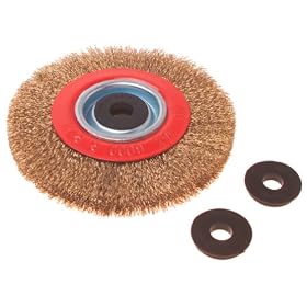 Delta 23-095 6-Inch Bench Grinder Wire Wheel, Fine by Delta