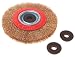Delta 23-095 6-Inch Bench Grinder Wire Wheel, Fine