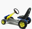 Go-Kart Ride-On Cars Battery Operated Yellow - Toys & Games > Ride On Cars > Motorized Cars