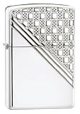 Zippo Armor High Polish Elegance Chrome Lighter