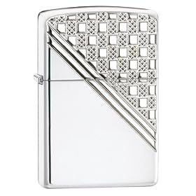 Zippo Armor High Polish Elegance Chrome Lighter