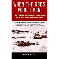 When the Odds Were Even: The Vosges Mountains Campaign, October