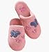 Avon Butterfly Terry Slipper Multi Size M (7-8)