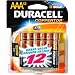 Duracell Coppertop AAA Cell Alkaline Batteries in Reclosable Storage 12 Pack